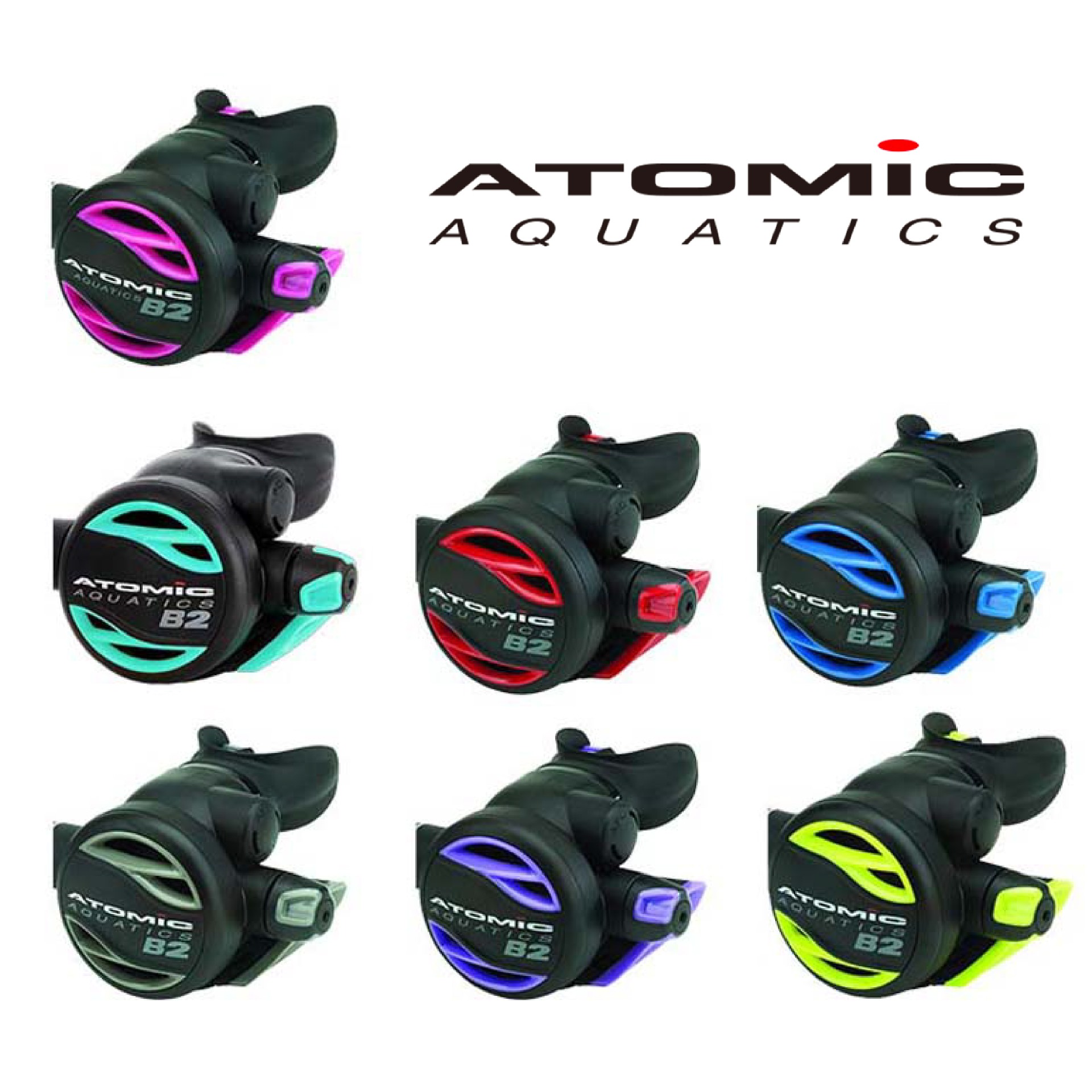 ATOMIC B2 彩色前蓋組合