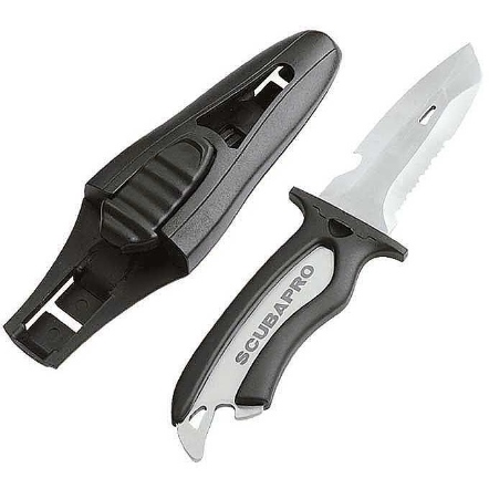 SCUBAPRO MAKO 不銹鋼潛水刀
