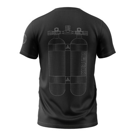 SANTI Diver 男款短袖T