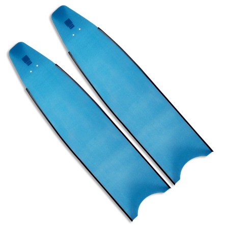 LEADERFINS 玻璃纖維長蛙鞋［清透藍］