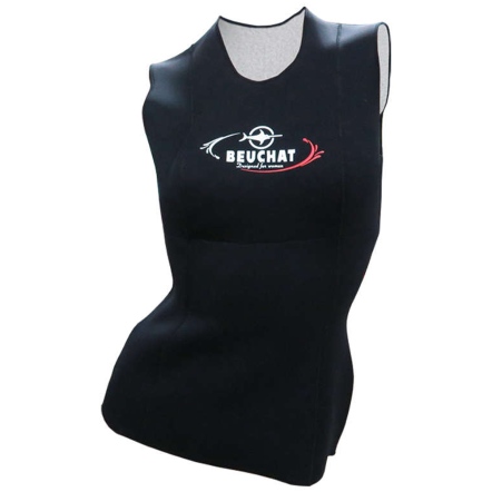 BEUCHAT 女款防寒背心2.5mm［內層鈦塗料］