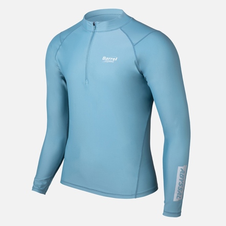 BARREL 深海系列II 男款半拉鍊長袖上衣