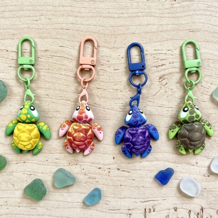 KINNO 小海龜鑰匙圈