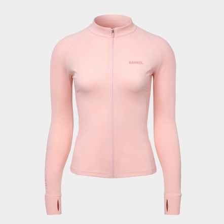 BARREL 度假女款拉鍊上衣