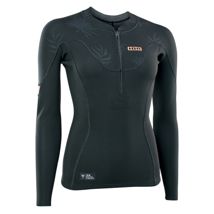 ION 女款拉鍊半開長袖防寒衣 1.5mm