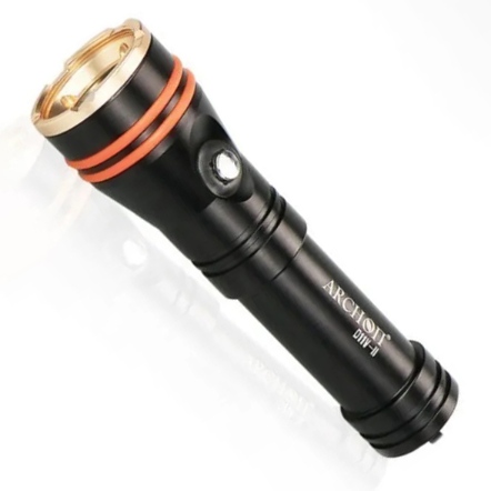ARCHON奧瞳 D11V II 潛水手電筒