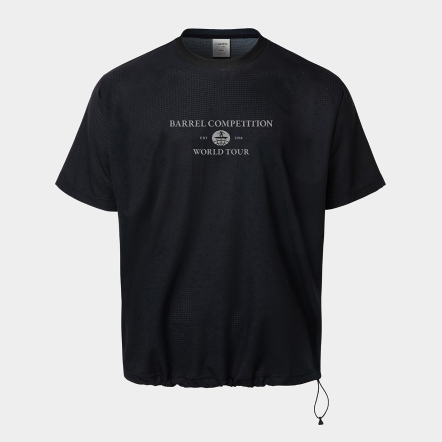 BARREL 航海男款網布防曬上衣