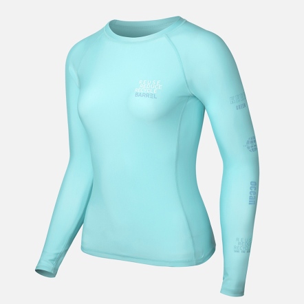 BARREL 素色女款防曬衣