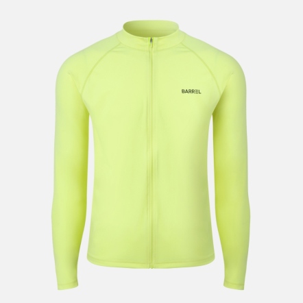 BARREL 男款素色寬版拉鍊防曬衣