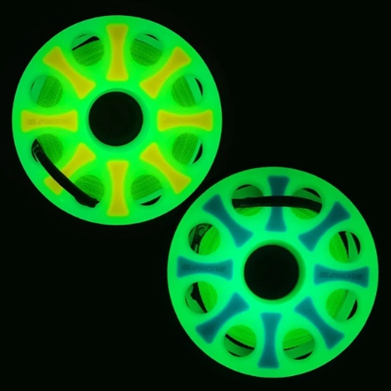 Glowdive 夜光雙色手輪［不分色］