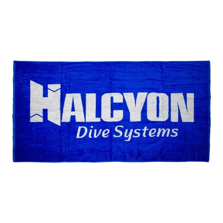 Halcyon Logo Dive Towel 潛水毛巾