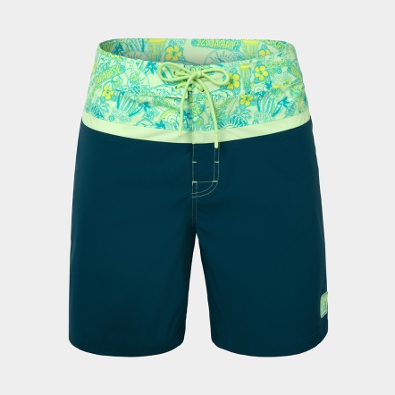 BARREL 男款撞色單層海灘褲