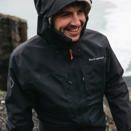 第四元素Fourth Element Petrel 男款極限風衣