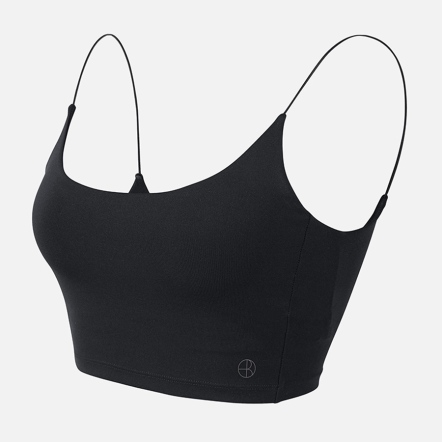 BARREL 細肩露背短版背心