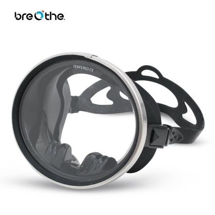 BREATHE 海女(漁獵)單面鏡［不銹鋼框］
