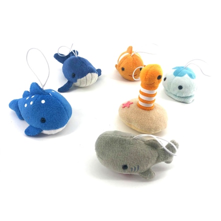 KINNO 海洋生物玩偶沙包 