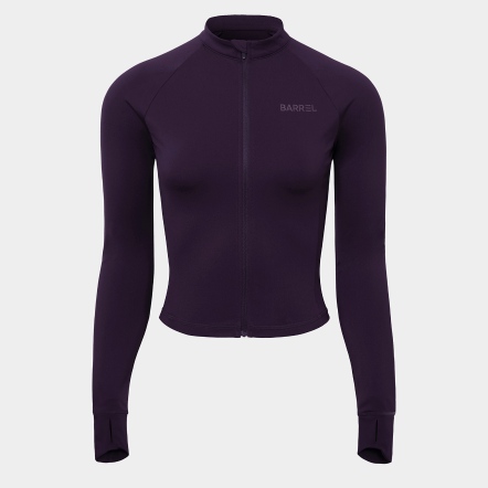 BARREL 基礎女款短版拉鍊上衣 