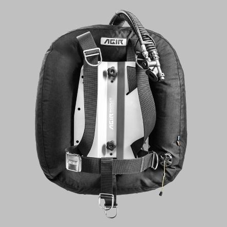 AGIR 尼奧雙瓶系統45磅 鋁板 / 鋼板