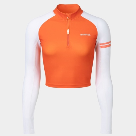 BARREL 女款航海半拉鍊長袖上衣