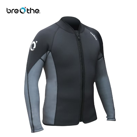 BREATHE 男款超彈防寒上衣 2.5mm