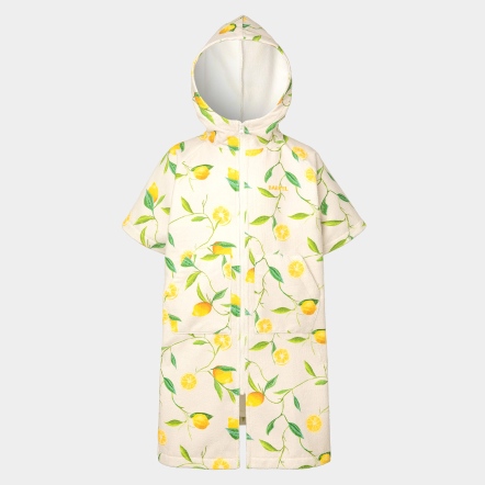 BARREL 兒童檸檬毛巾衣
