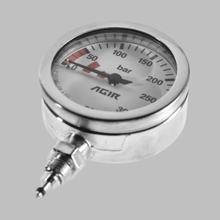 AGIR 壓力單錶 50mm / 63mm