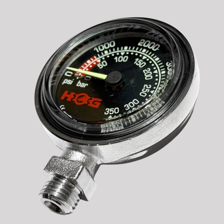 HOG 小單錶 / 殘壓錶