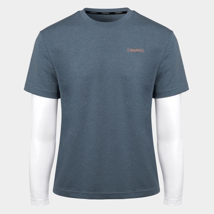 BARREL 動感男款假兩件長袖防曬上衣