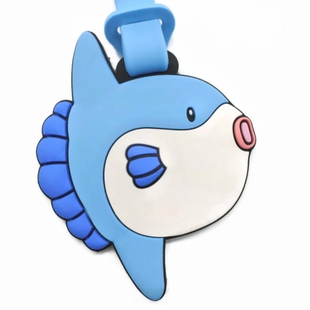 DiveInspire 行李吊牌［曼波魚］