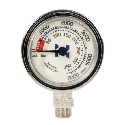 Halcyon Stage SPG 壓力錶