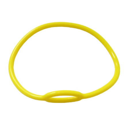 Saekodive 調節器矽膠頸圈 60cm ［黃］