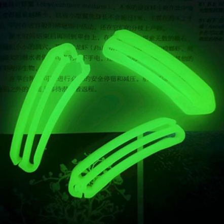 Glowdive 夜光織帶夾扣