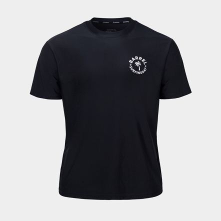 BARREL 日落椰樹男款短袖上衣