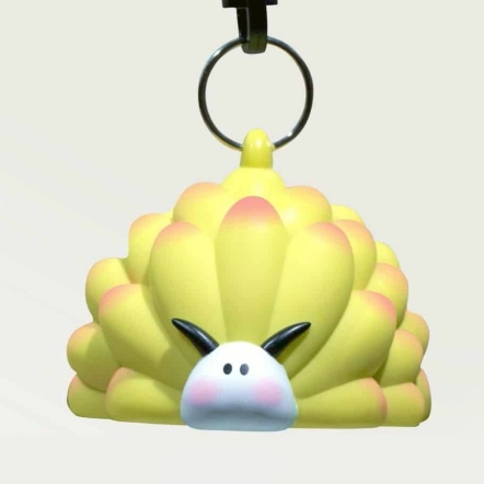 OCEANARIUM 二級頭咬嘴固定器［腮紅綿羊］