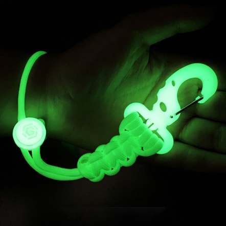 Glowdive 夜光潛水掛繩扣