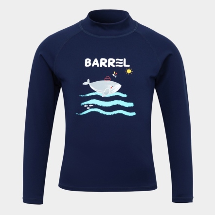 BARREL RESORT 度假兒童長袖上衣
