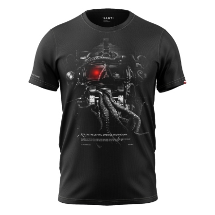 SANTI Machina 男款短袖T