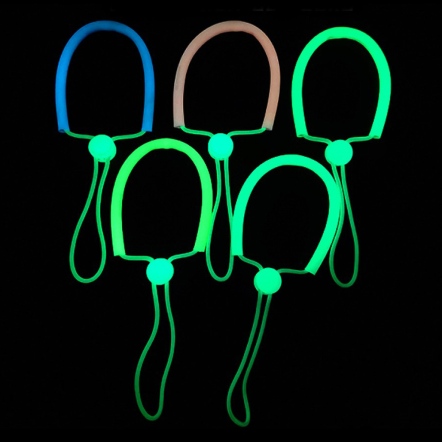 Glowdive 夜光矽膠手繩
