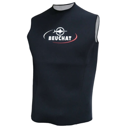 BEUCHAT 男款防寒背心2.5mm［內層鈦塗料］