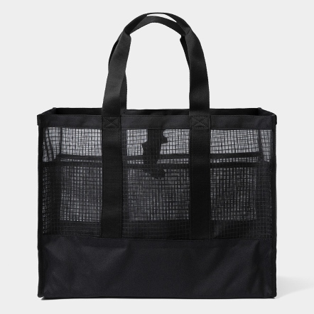 BARREL 網狀方形托特包 20L