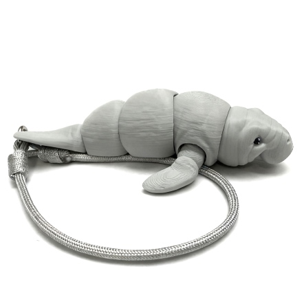 KINNO 海洋生物小潛伴 / 漂浮掛飾［海牛］