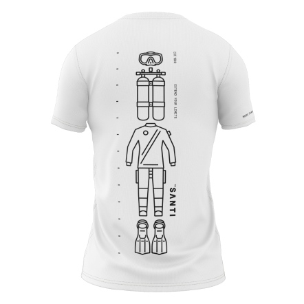 SANTI Gear Up 女款短袖T