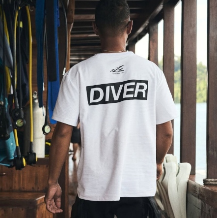 123 DIVER T-SHIRT