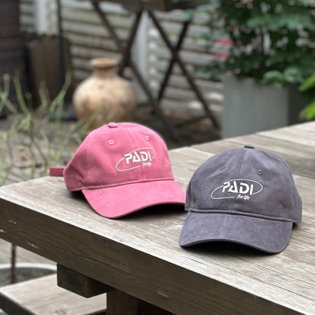 PADI for life 棒球帽