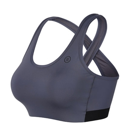 BARREL 運動短背心［藍灰］