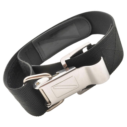 Saekodive 不鏽鋼扣快卸氣瓶固定帶