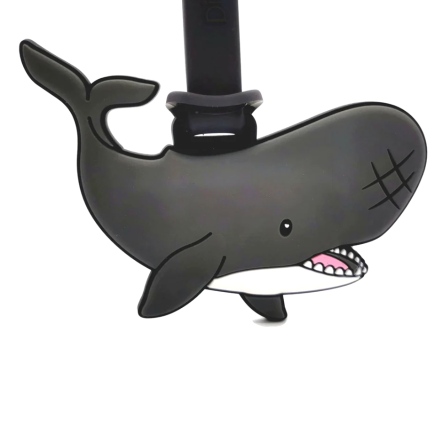 DiveInspire 行李吊牌［抹香鯨］