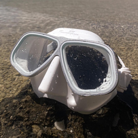 DIVINGEMAZE潛行迷宮 低容積鋁合金面鏡