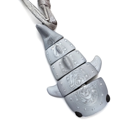 KINNO 海洋生物小潛伴 / 漂浮掛飾［鯨鯊］