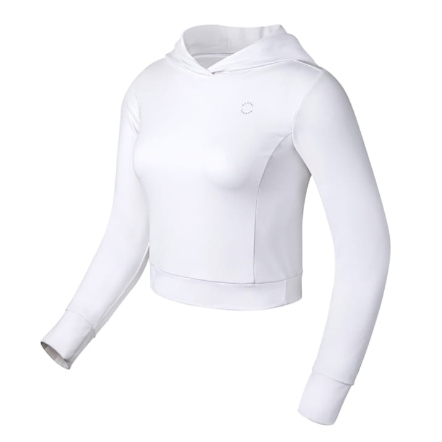 BARREL 短版合身帽Ｔ［白］